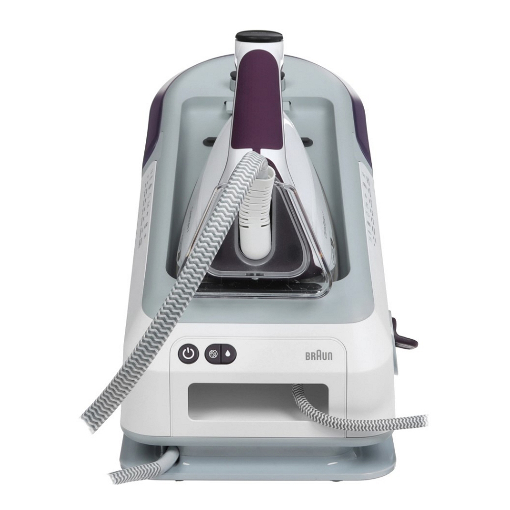 Утюг с парогенератором Braun IS7266VI, 2700 Вт, Алюминий photo 5