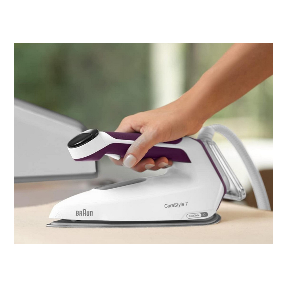 Утюг с парогенератором Braun IS7266VI, 2700 Вт, Алюминий photo 7