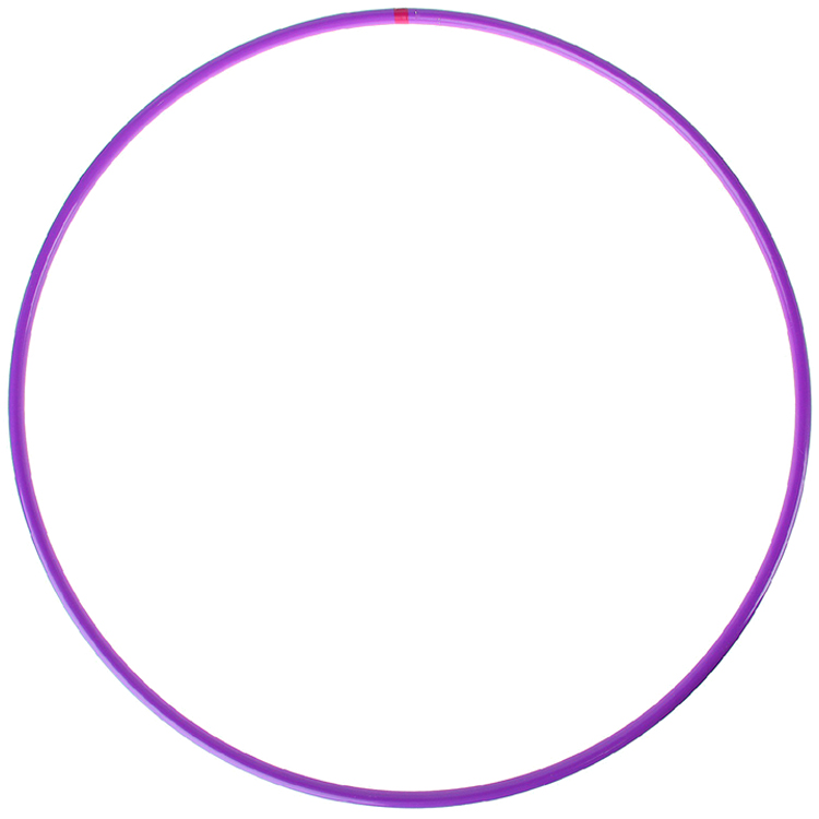 Cerc gimnastic 60 cm Grace Dance Hula-hoop photo 