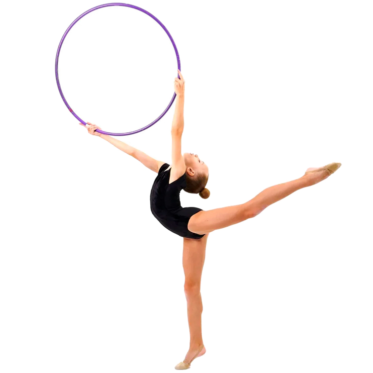 Гимнастический обруч 60 см 3828572 Grace Dance, Фиолетовый photo 3