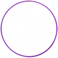 Cerc gimnastic 60 cm Grace Dance Hula-hoop thumbnav