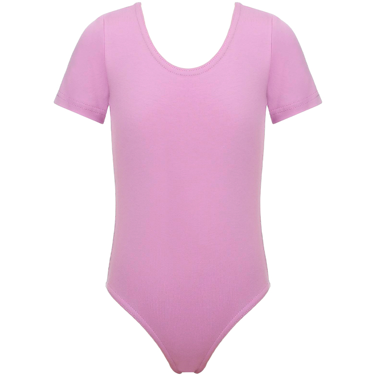 Купальник гимнастический короткий рукав Grace Dance Leotard photo 