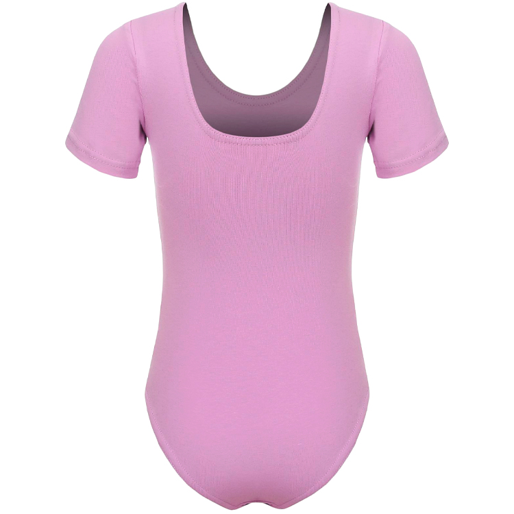 Купальник гимнастический короткий рукав Grace Dance Leotard photo 2