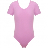 Купальник гимнастический короткий рукав Grace Dance Leotard thumbnav
