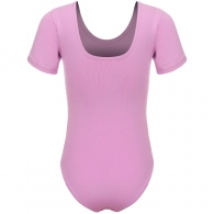 Купальник гимнастический короткий рукав Grace Dance Leotard thumbnav 2