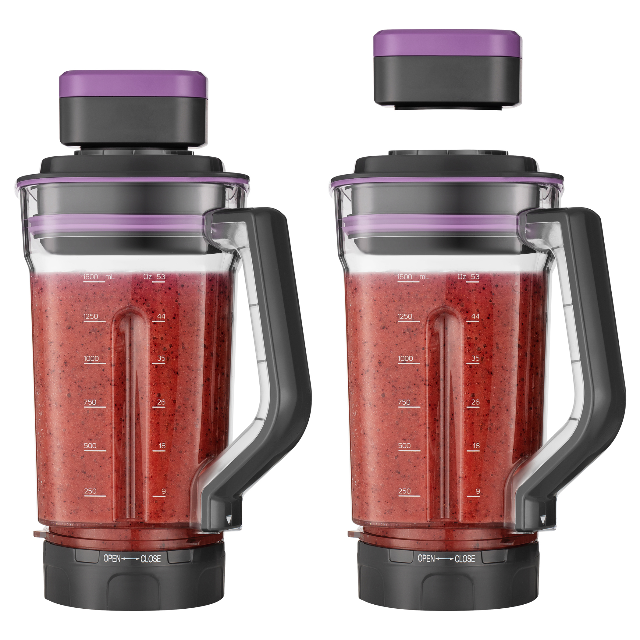 Blender Sencor SBU 7873VT, 1500 W, 7 trepte viteza, Violet photo 4