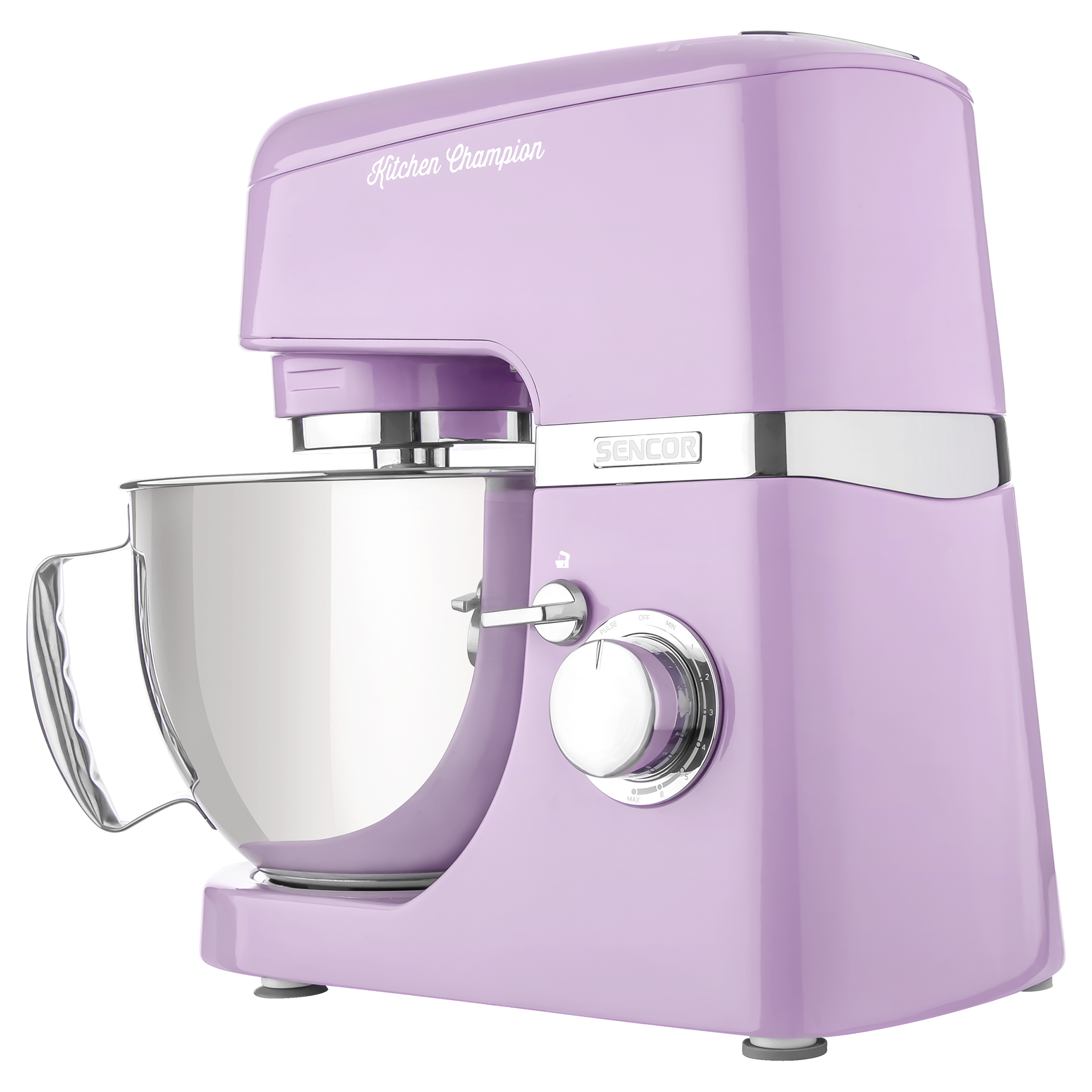 Robot de bucatarie Sencor STM6355VT, 4500 ml, 1000 W, 8 trepte viteza photo 3