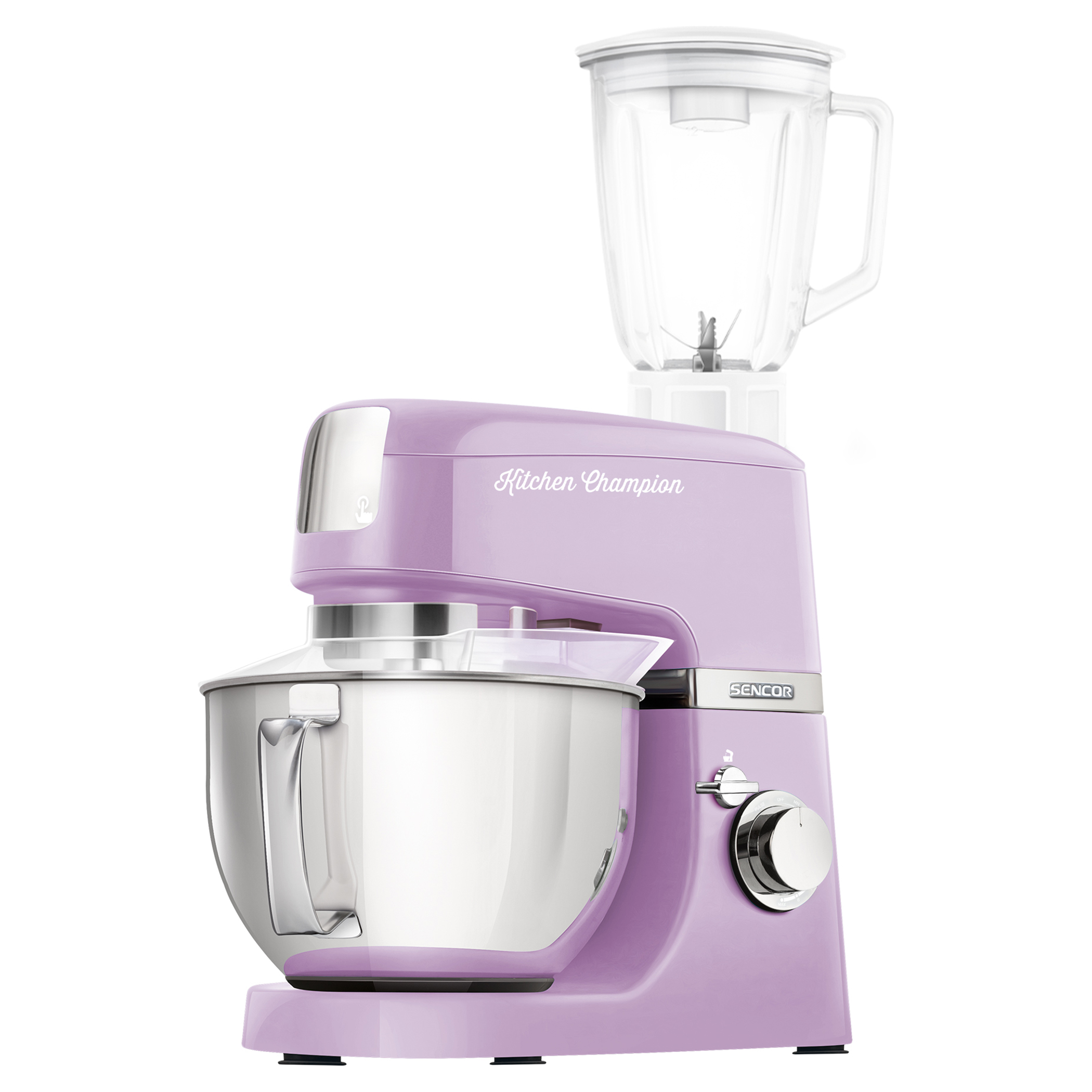 Robot de bucatarie Sencor STM6355VT, 4500 ml, 1000 W, 8 trepte viteza photo 4