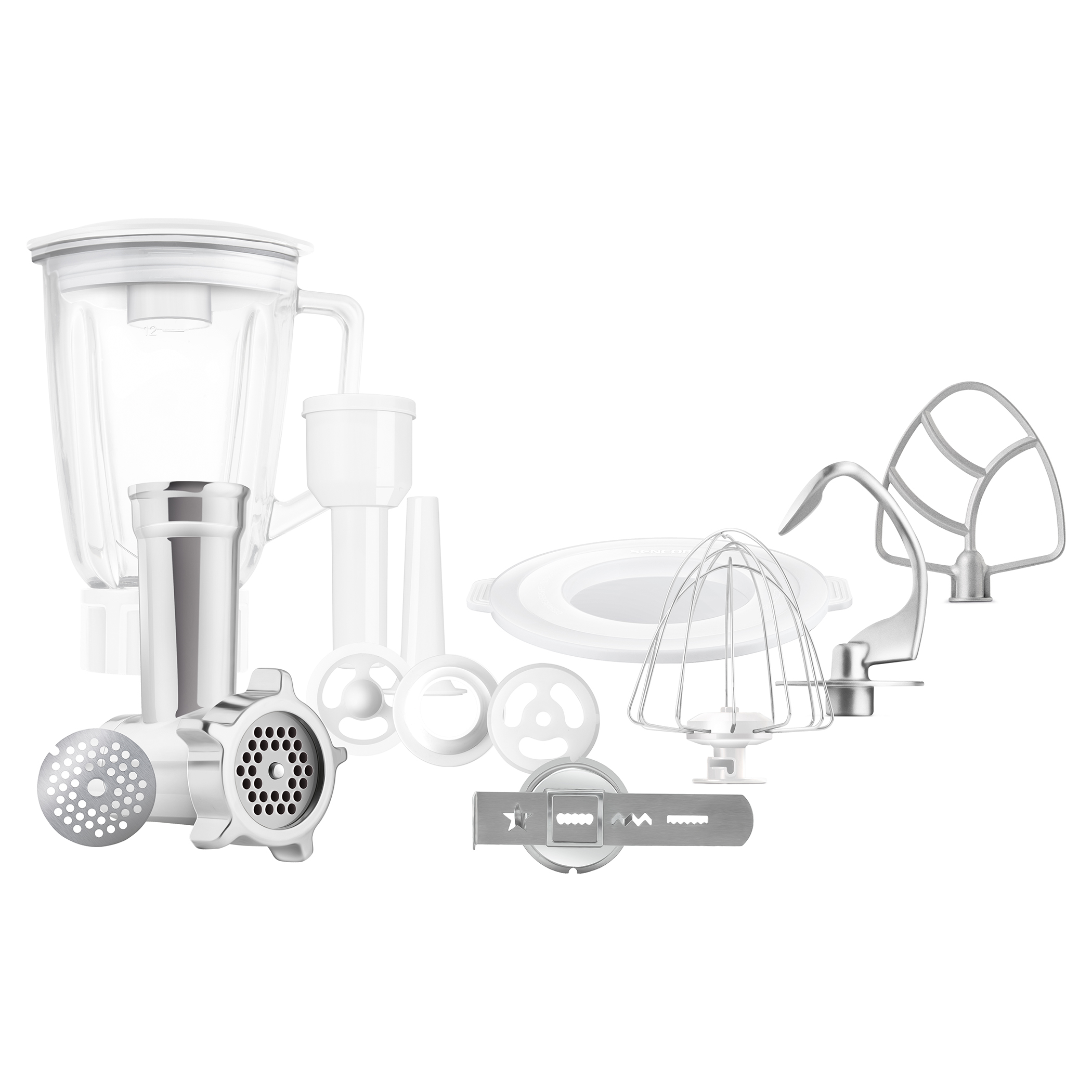 Robot de bucatarie Sencor STM6355VT, 4500 ml, 1000 W, 8 trepte viteza photo 9