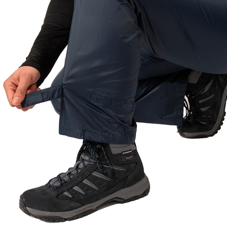 Pantaloni Mac Origin 2 Overtrousers 128-140 Albastru Unisex photo 3