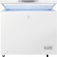 Морозильный ларь Electrolux LCB3LF26W0, 254 л, 84.5 см, A++, Белый  thumbnav