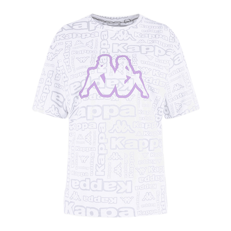 Tricou Kappa W Tee 46-48 Alb Femei photo 1