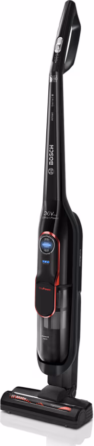 Вертикальный пылесос Bosch BBH87POW1, 0.9, Черный