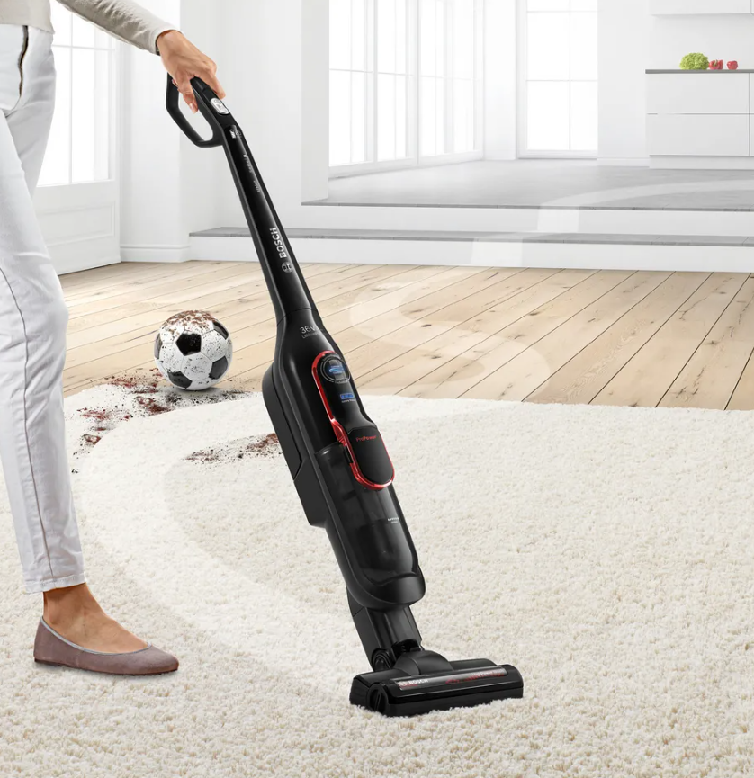 Вертикальный пылесос Bosch BBH87POW1 / Вт / Черный photo 7