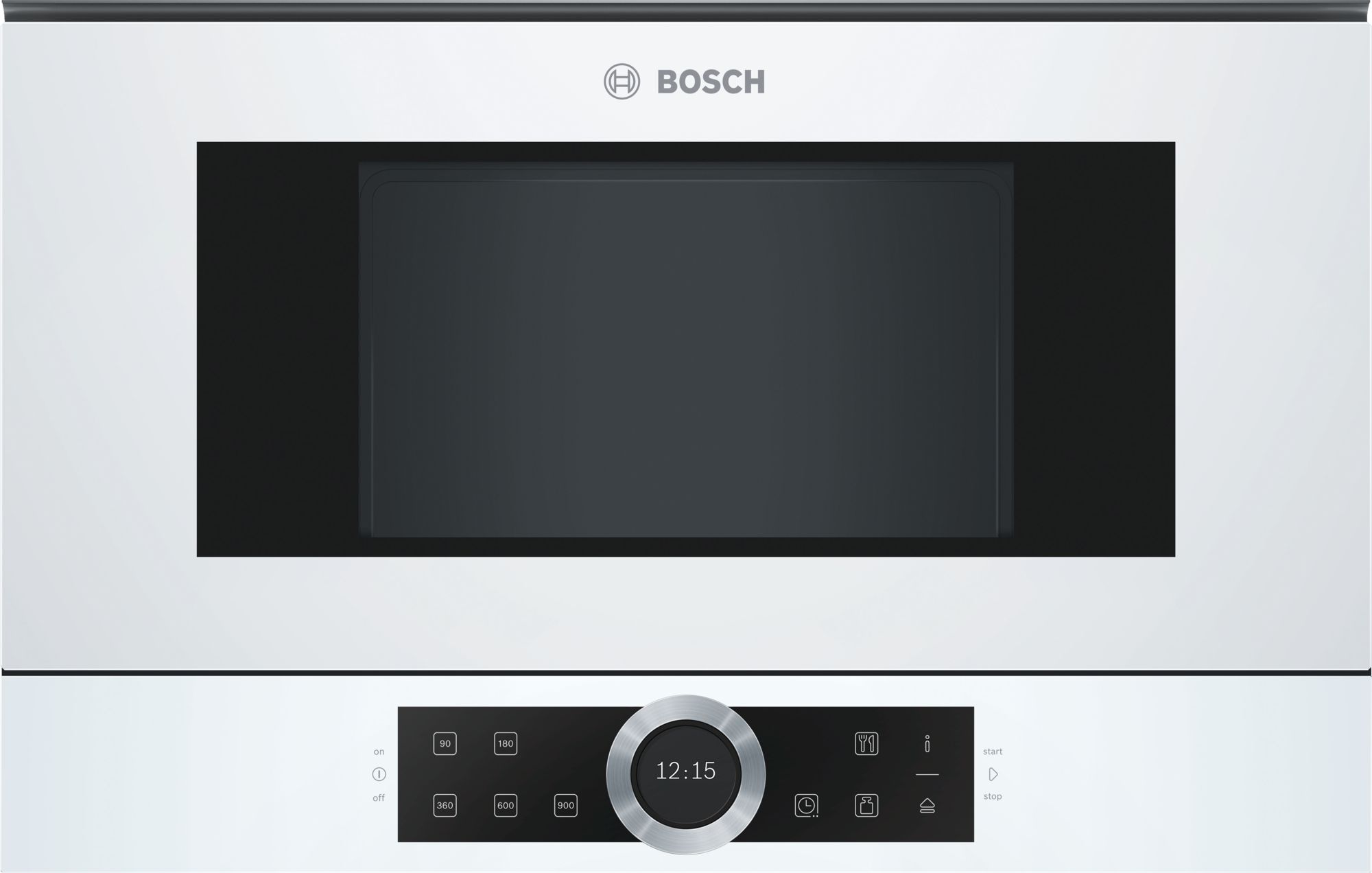 Cuptor cu microunde Bosch BFL634GW1 photo Cuptor cu microunde Bosch BFL634GW1 photo