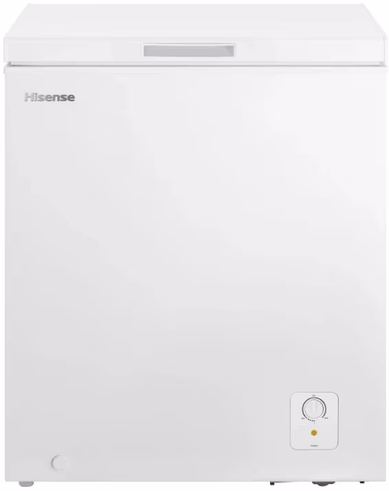 Lada frigorifica Hisense FC184D4AW1, 142 l, 85.4 cm, A+, Alb 