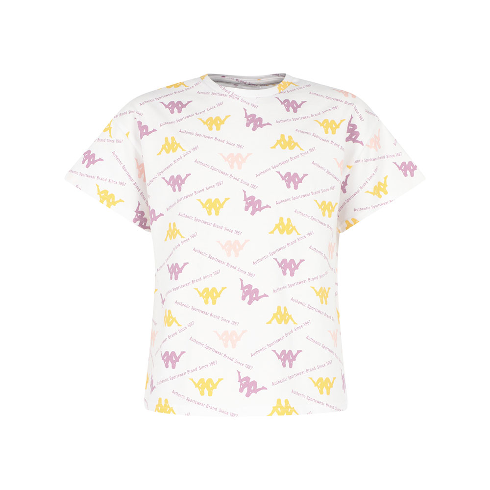 Tricou Kappa TEE / Femei / 146-152 / Alb photo 1