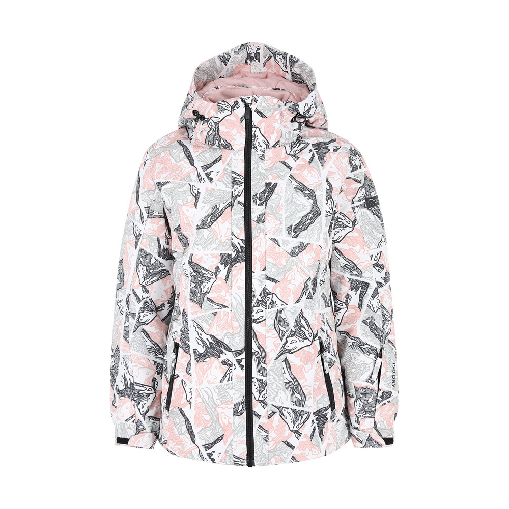 Scurta Glissade Jacket Girls 122-128 Alb Femei photo 1