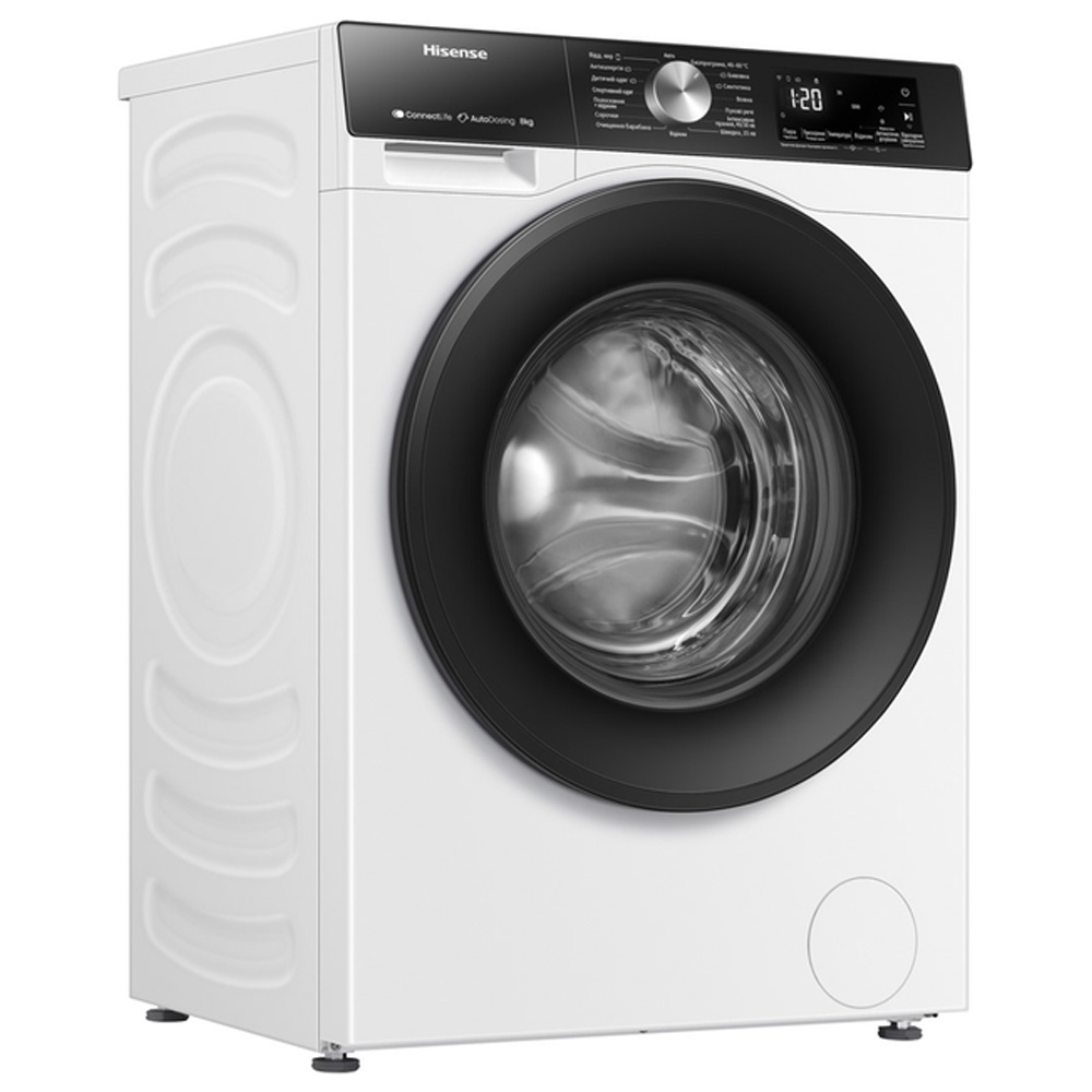 Masina de spalat Hisense WF3S8045BW3 8 kg / 1400 rot/min / A / Alb photo 3