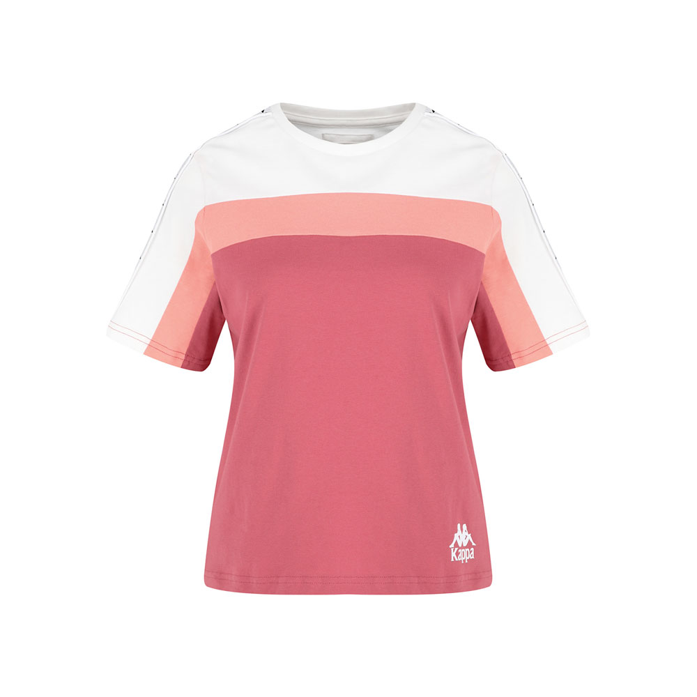 Tricou Kappa TEE 42-44 Alb Femei photo 1