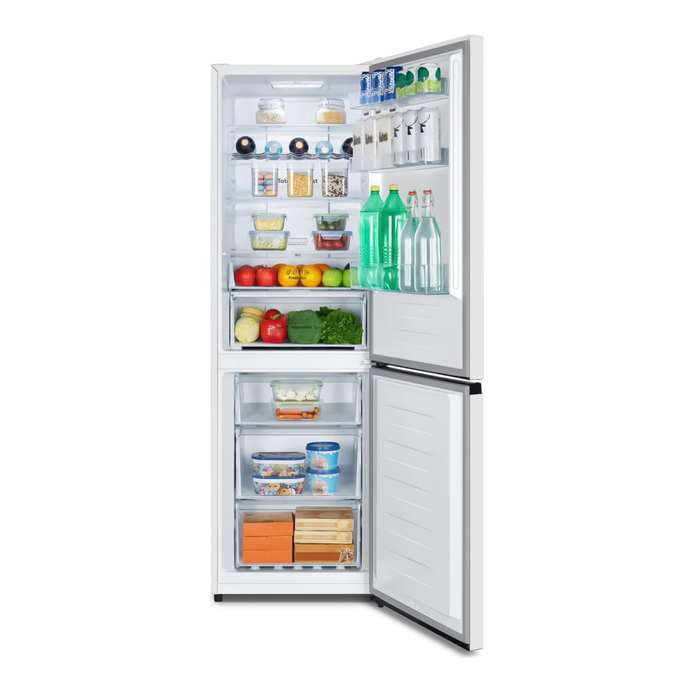 Frigider cu doua usi Hisense RB390N4CWD / 304 l / 186 cm / D / Alb photo 2