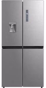 Frigider Midea SBS627 INOX WD