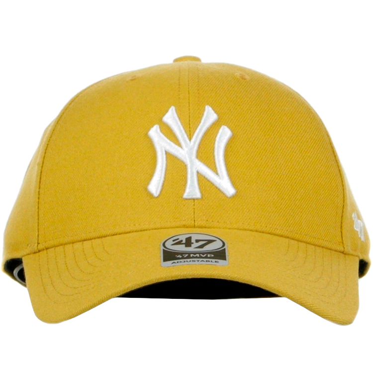 Кепка 47 Brand MLB NEW YORK YANKEES OSFA Желтый photo 3