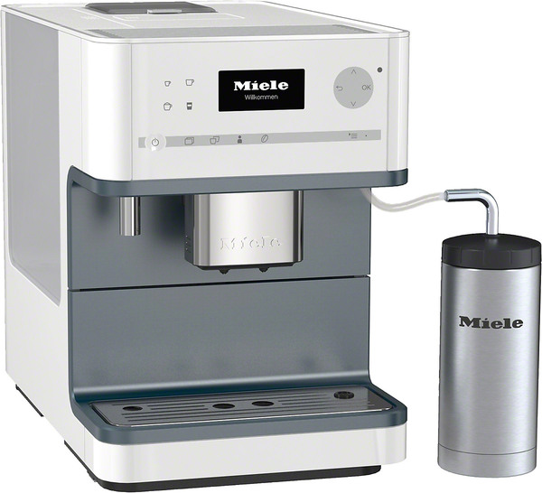 Aparat de cafea Miele CM6310 LOWE photo Aparat de cafea Miele CM6310 LOWE photo