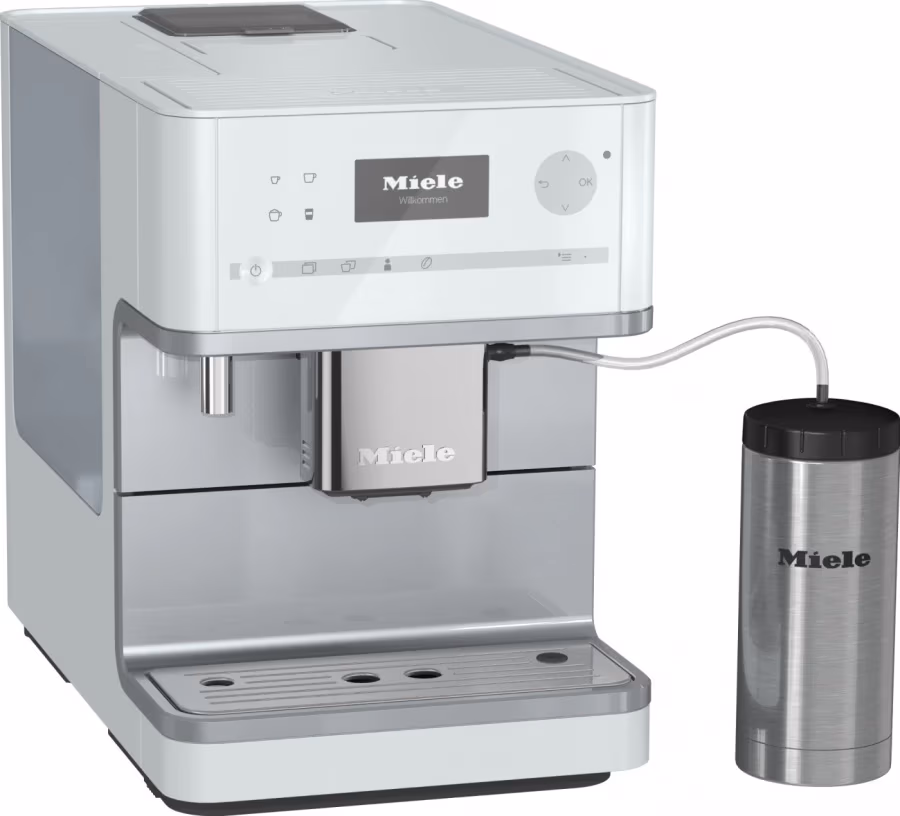 Aparat de cafea Miele CM6350 Lotos white