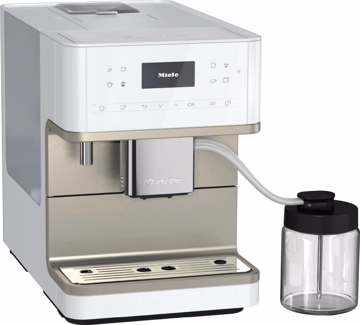 Aparat de cafea Miele CM6360LOWE