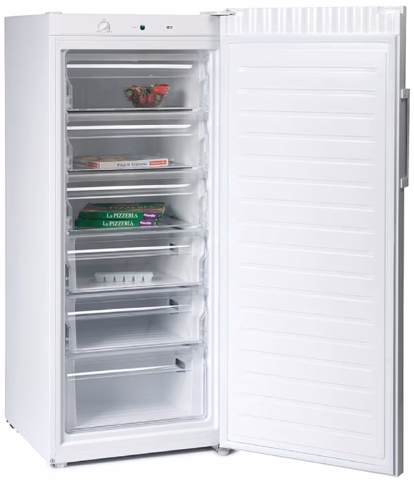 Congelator Haier  HF260WG, 260 l, 145.5 cm, A, Alb