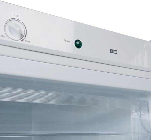 Морозильная камера Haier HF300WG / 290 л / 165 см / A / Белый photo 2