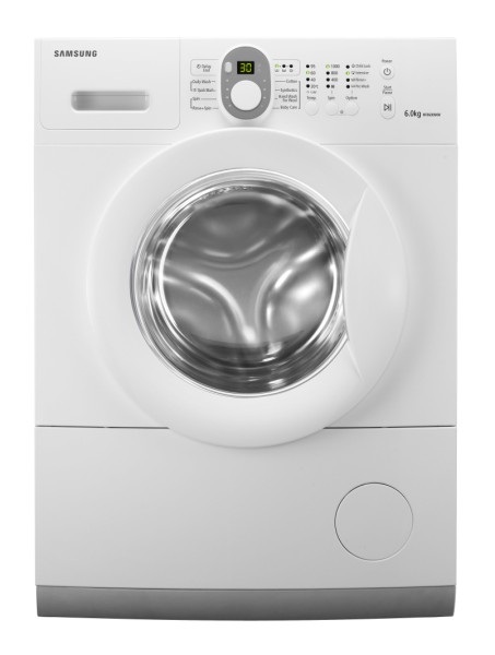 Masina de spalat Samsung WF0600NXW 6 kg / 1000 rot/min / A+ / Alb photo 1 Masina de spalat Samsung WF0600NXW 6 kg / 1000 rot/min / A+ / Alb photo 1