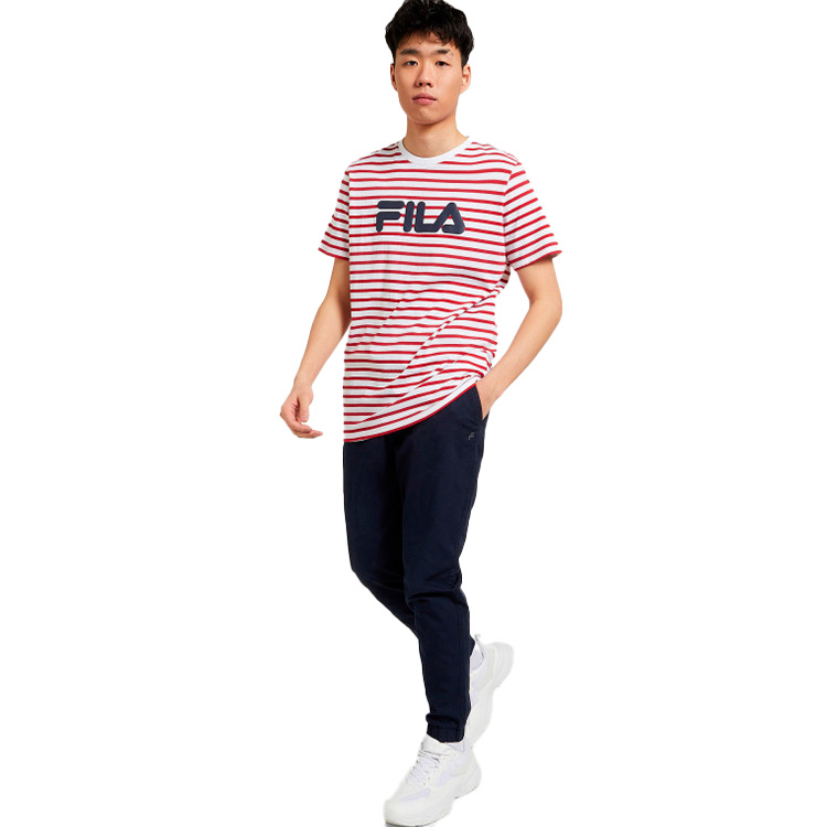 Tricou bărbătesc Fila TEE 58 Alb photo 2