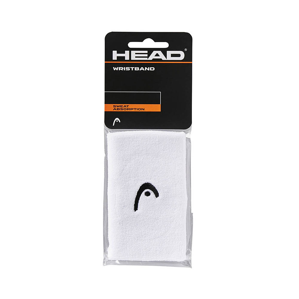 Wristwraps HEAD 285070 MANSETE TENIS 5 HEAD 2BUC ALB photo 