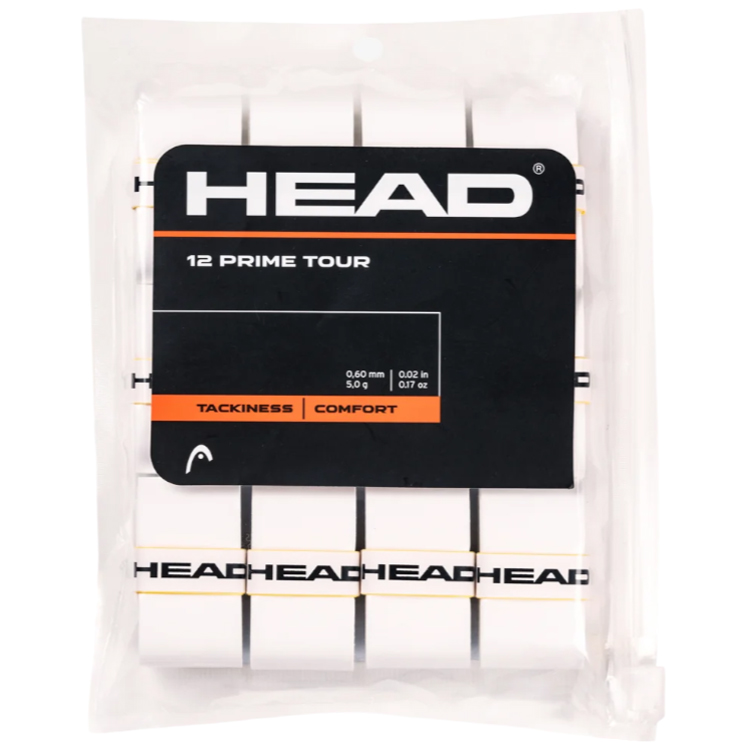 Banda pentru racheta 12 buc HEAD GRIP PRIME TOUR photo Banda pentru racheta 12 buc HEAD GRIP PRIME TOUR photo