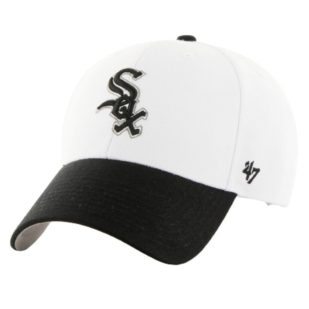 Chipiu 47 Brand TWO TONE WHITE SOX One size Alb photo 1