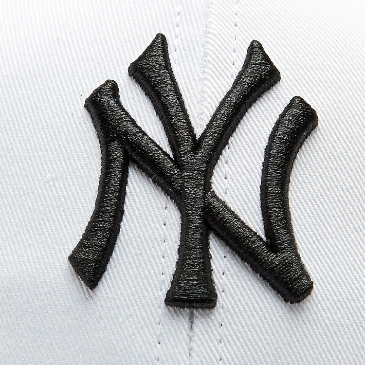 Кепка 47 Brand MLB New York Yankees Raised Basic MVP CHILD Белый photo 3