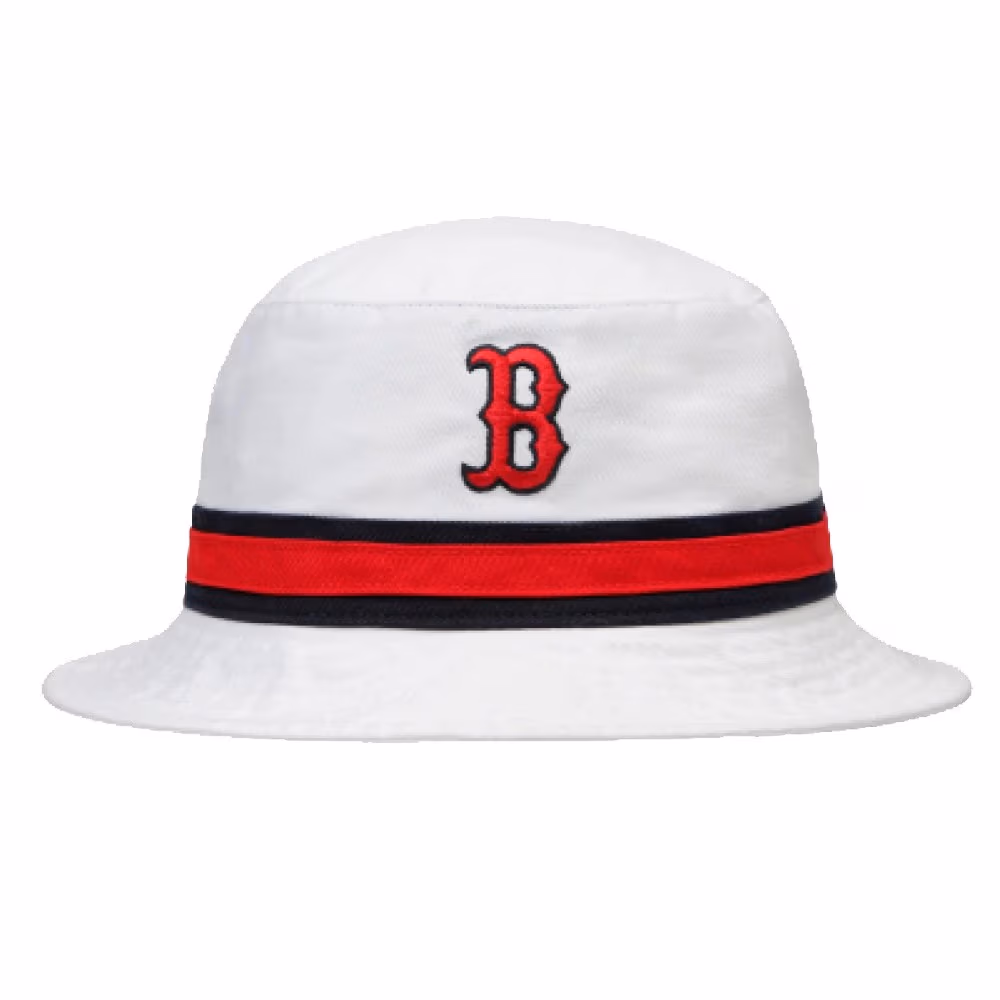 Panama 47 Brand STRIPED BUCKET BOSTON RED SOX 