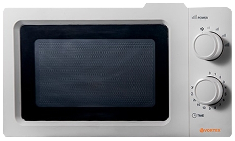 Cuptor cu microunde Vortex CPMVO4013WH 700 W / 20 l / Alb photo 1 Cuptor cu microunde Vortex CPMVO4013WH 700 W / 20 l / Alb photo 1