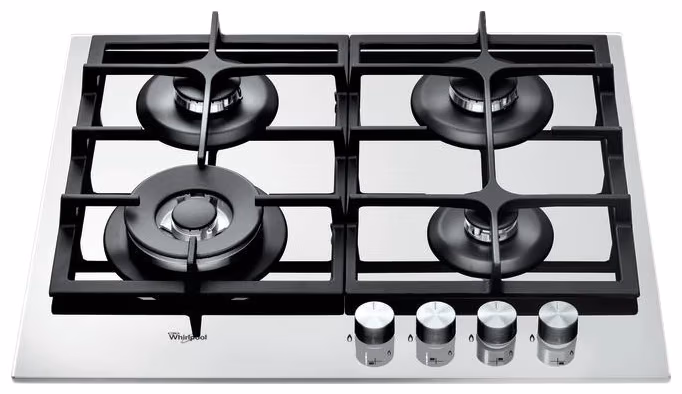 Встраиваемая  газовая панель Whirlpool GOA6425WH