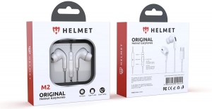 Casti cu fir Helmet HMTEATCM1PWH thumbnav 2