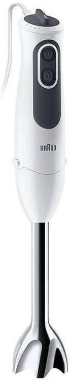 Блендер Погружной Braun MQ3135WH Белый / 11 скоростей / 600 мл photo 1 Блендер Погружной Braun MQ3135WH Белый / 11 скоростей / 600 мл photo 1