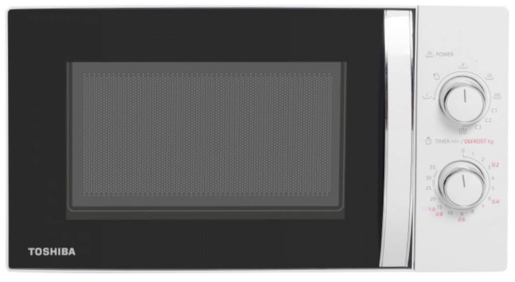 Микроволновая печь Toshiba MW-MG20PW photo Микроволновая печь Toshiba MW-MG20PW photo