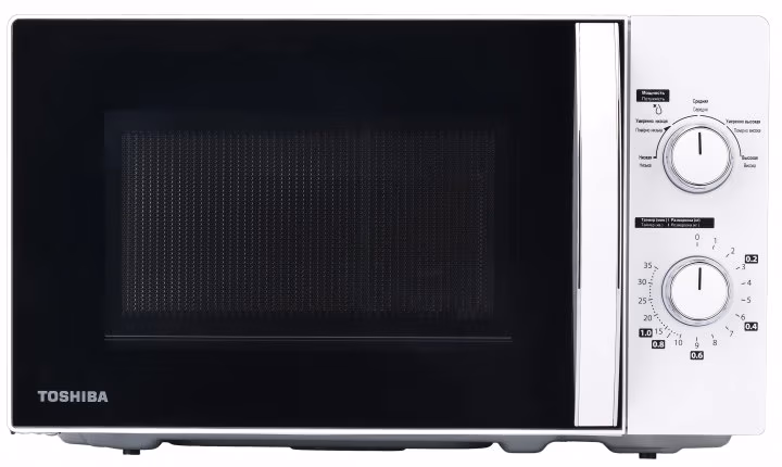 Микроволновая печь  Toshiba MWPMM20PWH 