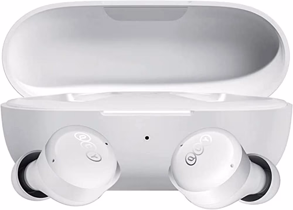 Наушники беспроводные Xiaomi QCY-T17WH 