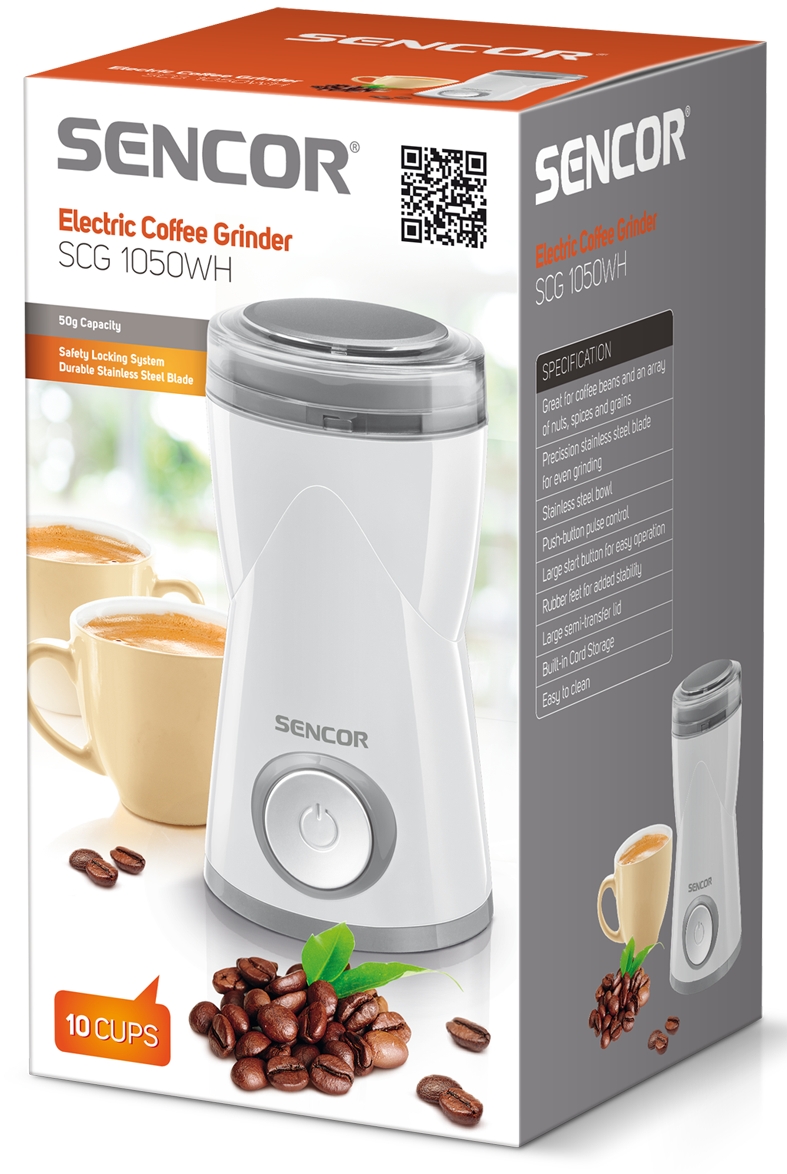 Risnita de cafea Sencor SCG 1050WH photo 2