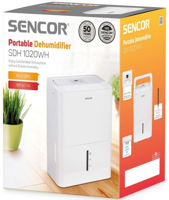 Dezumidificator Sencor SDH1020WH photo 3