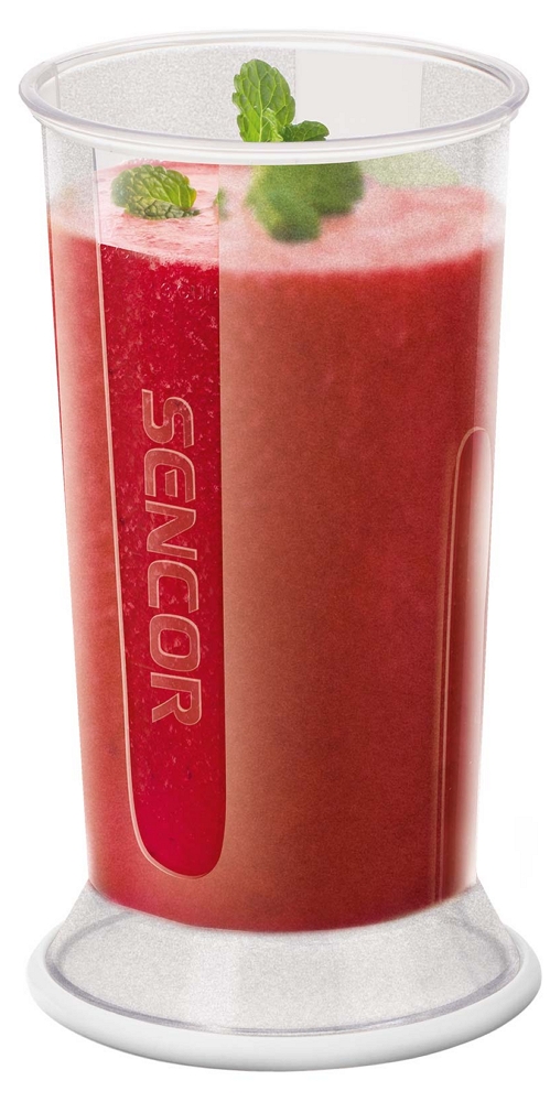 Blender Submersibil Sencor SHB 4460WH Alb / 21 viteze / 700 ml photo 5