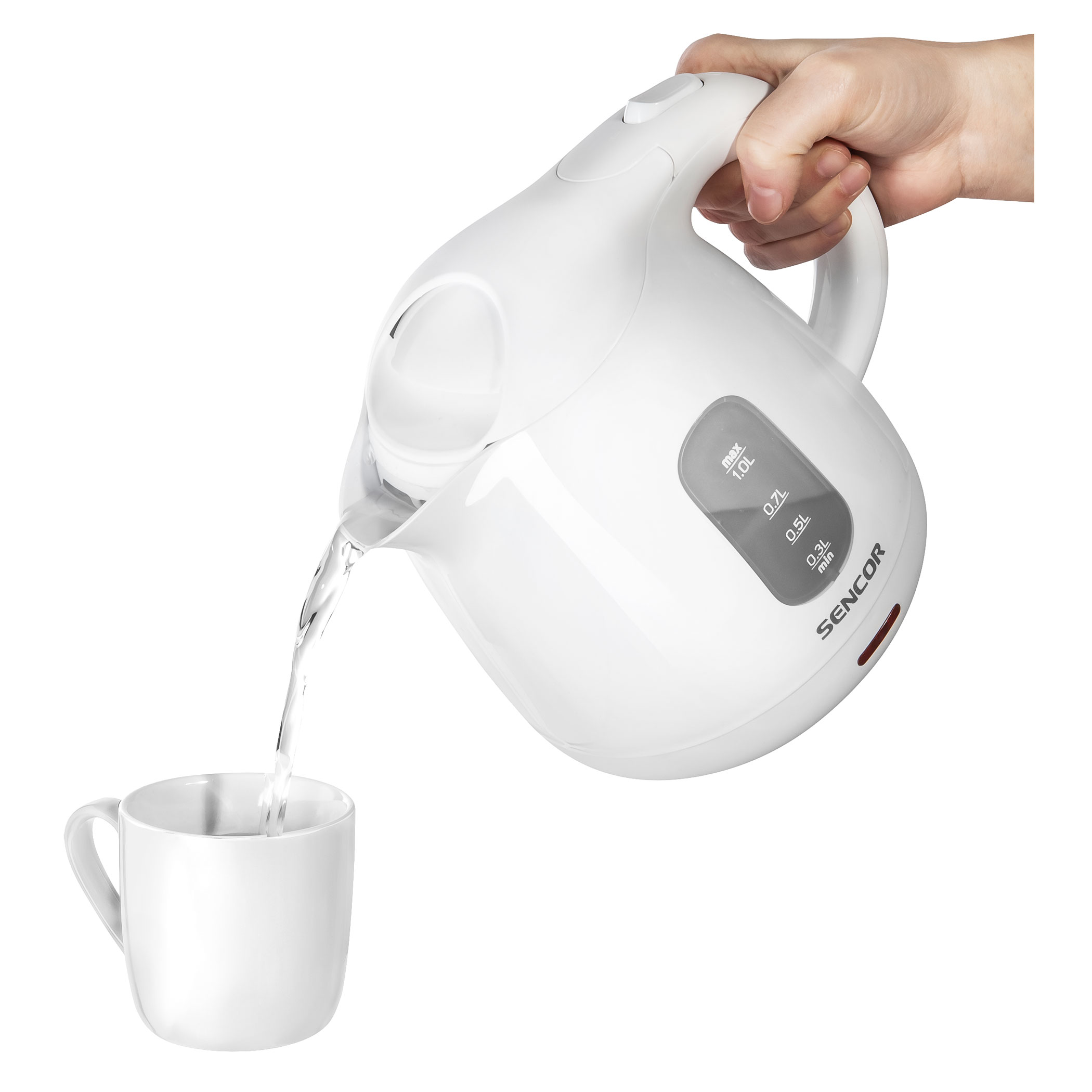 Чайник электрический Sencor SWK 1010WH photo 4